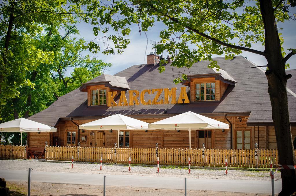 Pensjonat Karczma Spalska Спала Екстер'єр фото